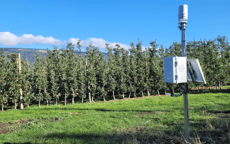 Ambient air quality monitoring station