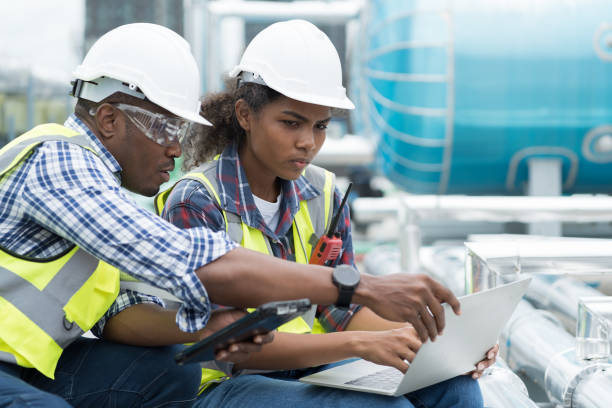 Industrial monitoring equipment